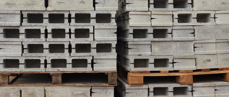 Hollow Building Blocks in Ghana